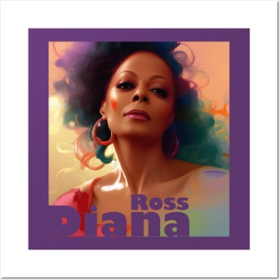 Diana Ross Posters and Art